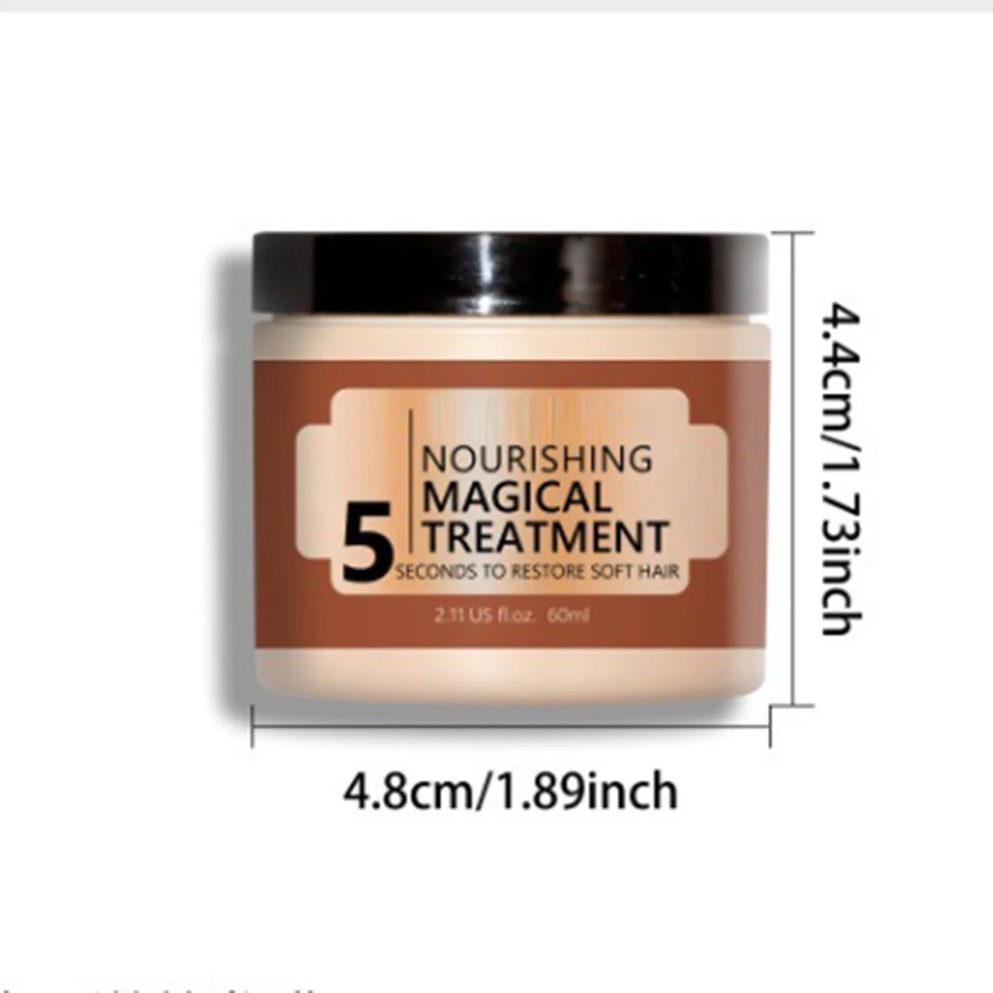 2024 High-quality Nourishing Magical Hair Mask Advanced Molecular Hair Root Deep Conditioner For Dry Damaged Hair
