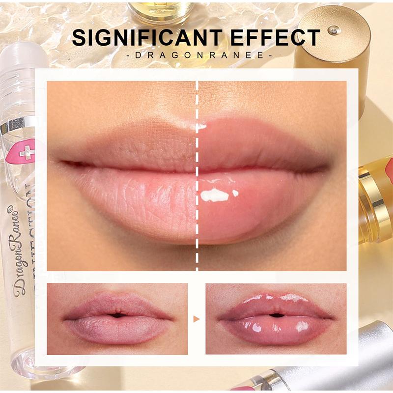 Lip Plumper Oil Instant Volumising Lip Enhancer Lip Gloss Plumping Serum Moisturizing Anti-wrinkle Lipstick Sexy Lip Care Makeup