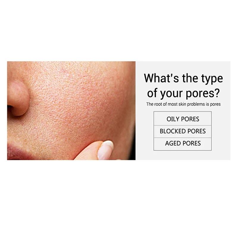Salicylic Acid Pore Shrinking Cream Quick Remove Blackehead Tighten Face Smooth Skin Elimination Large Pores Korean Care Product