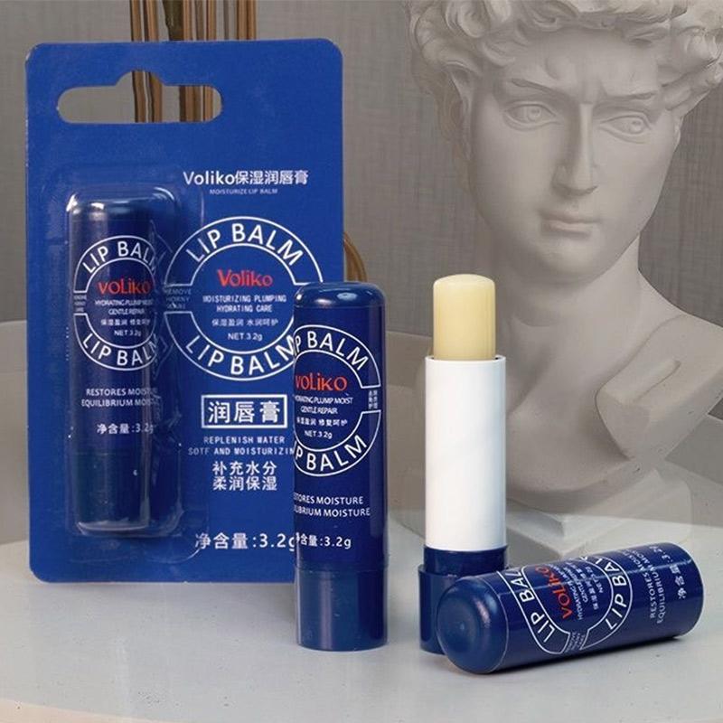 Moisturizing Lip Balm Lip Scrub Vaseline Remove Dark Lighten Melanin Lip Mask Fade Lip Line Dead Skin Repair Lip Care Products