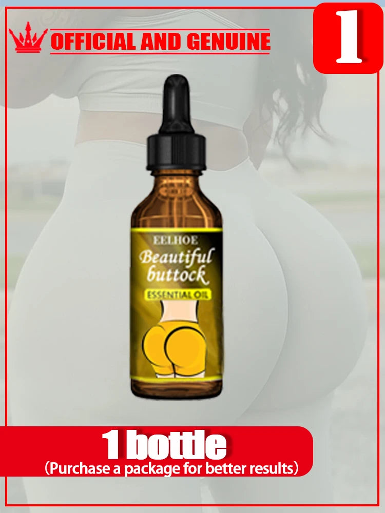 Buttock Enhancement Oil Strengthens The Elastic Fibres In The Buttocks Lifts Sagging Skin In The Buttocks Plumps Up The Buttock