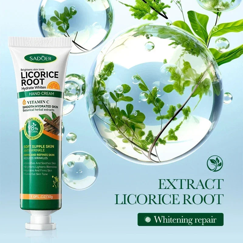 Fast Whitening Dark Knuckles Brighten Hand Cream Moisturizing Intense Stains Remover Melanin Corrector Products Skin Care 2024