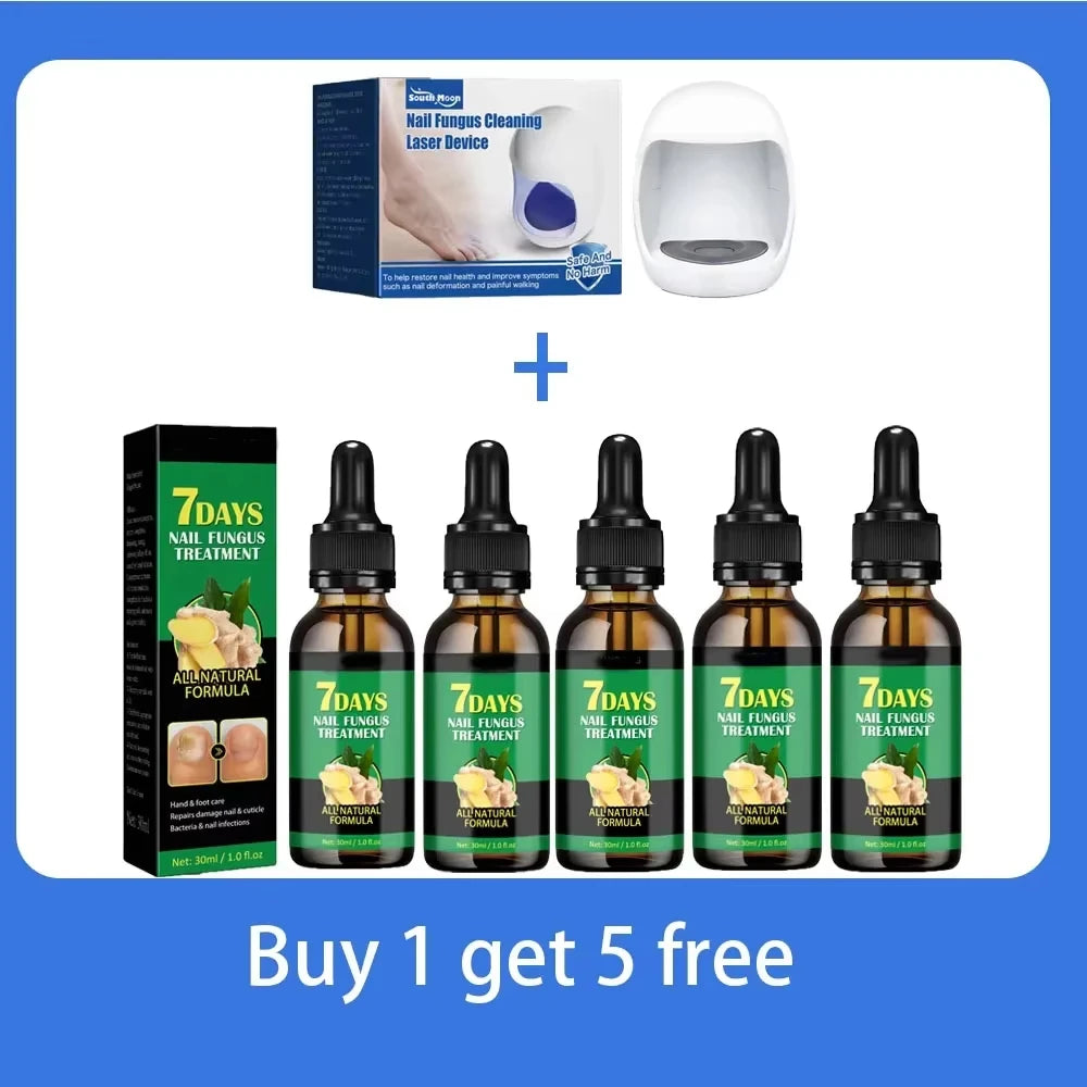Fungal Nail Laser Device Repair Fast Onychomycosis Fungus Nails Toenail for Foot Nail Fungus Essential Oil Nail Treatment