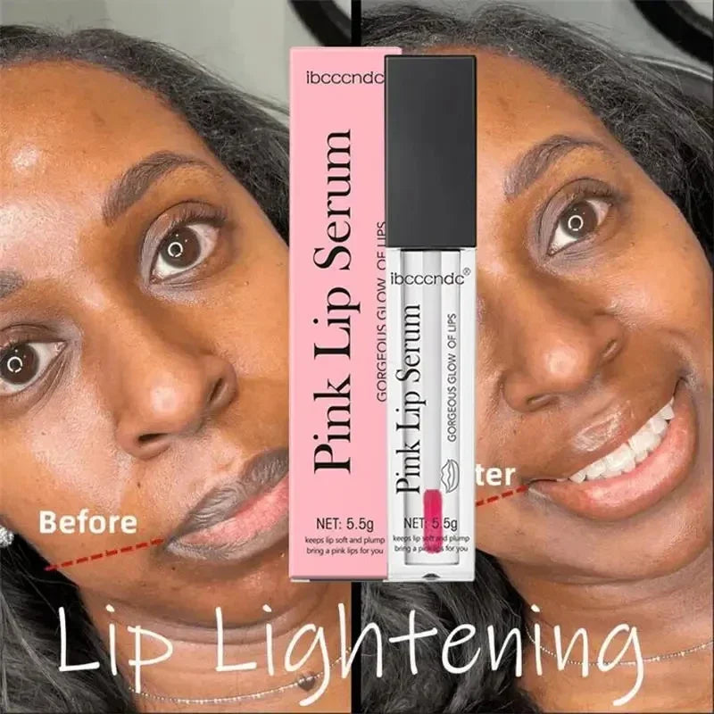 Lips Bleach Moisturizing Fresh Serum Korean Cosmetics Effective Reduce Pigmentation Pink Whiten Plumper Sexy Lip Balms Cosmetics