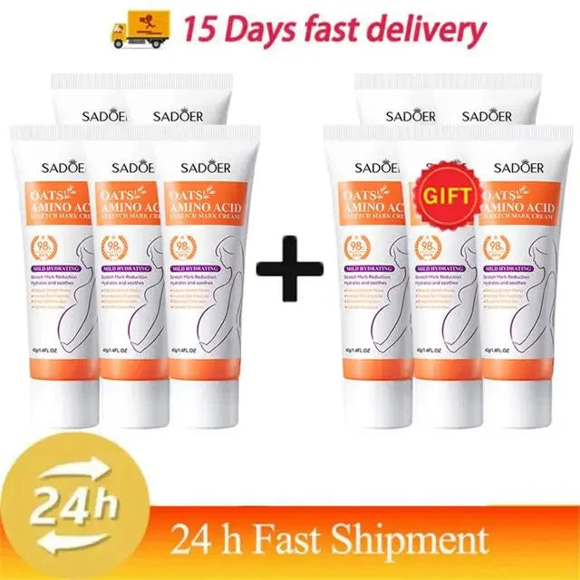 Stretch Marks Permanent Removal Cream Eliminate Body Belly Stretch Marks Swelling Marks Remove Skin Cracks Repair Firming Care
