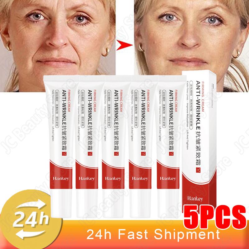 Instant Wrinkle Remover Face Cream Anti Aging Firming Lifting Fade Fine Lines Whitening Moisturizing Brighten Tighten Skin Care