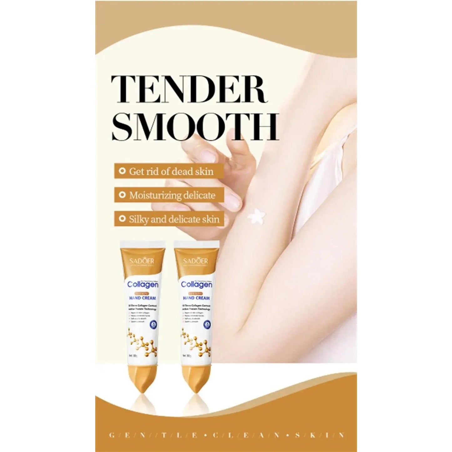 Nourishing Hand Cream Collagen Repair Exfoliating Calluses Removal Gel  Moisturizing Skin Care