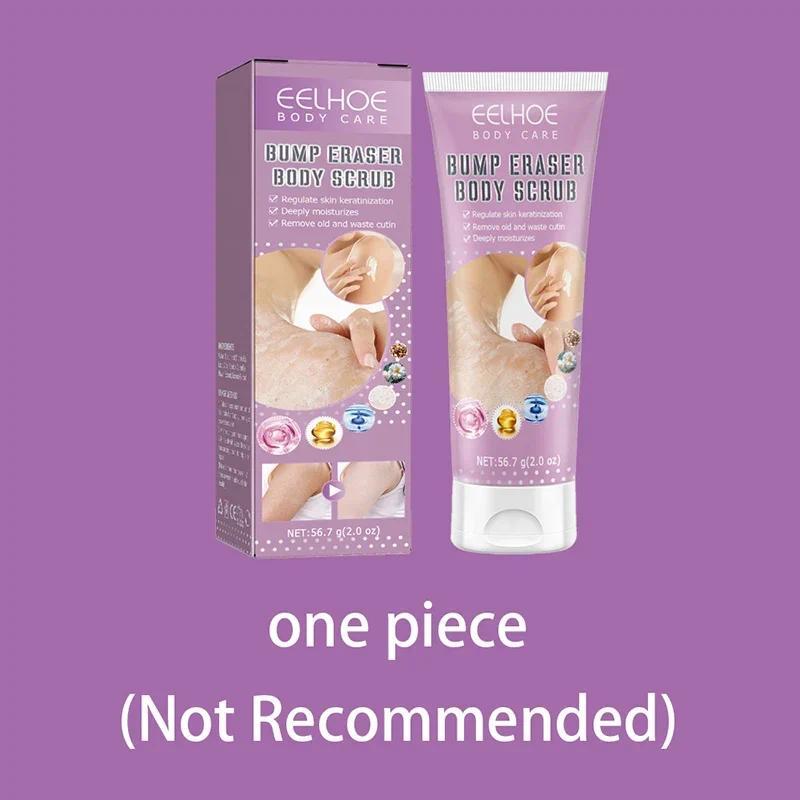 Moisturizing Body Scrub Repairing Keratin Hyperplasia Removing Strawberry Legs Repairing Nourishing Body Skincare Products