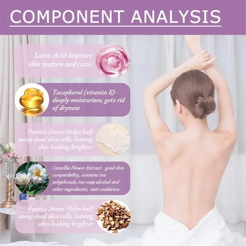 Sale!! Repair Chicken Skin Body Scrub Smooth Lotion Skin Care