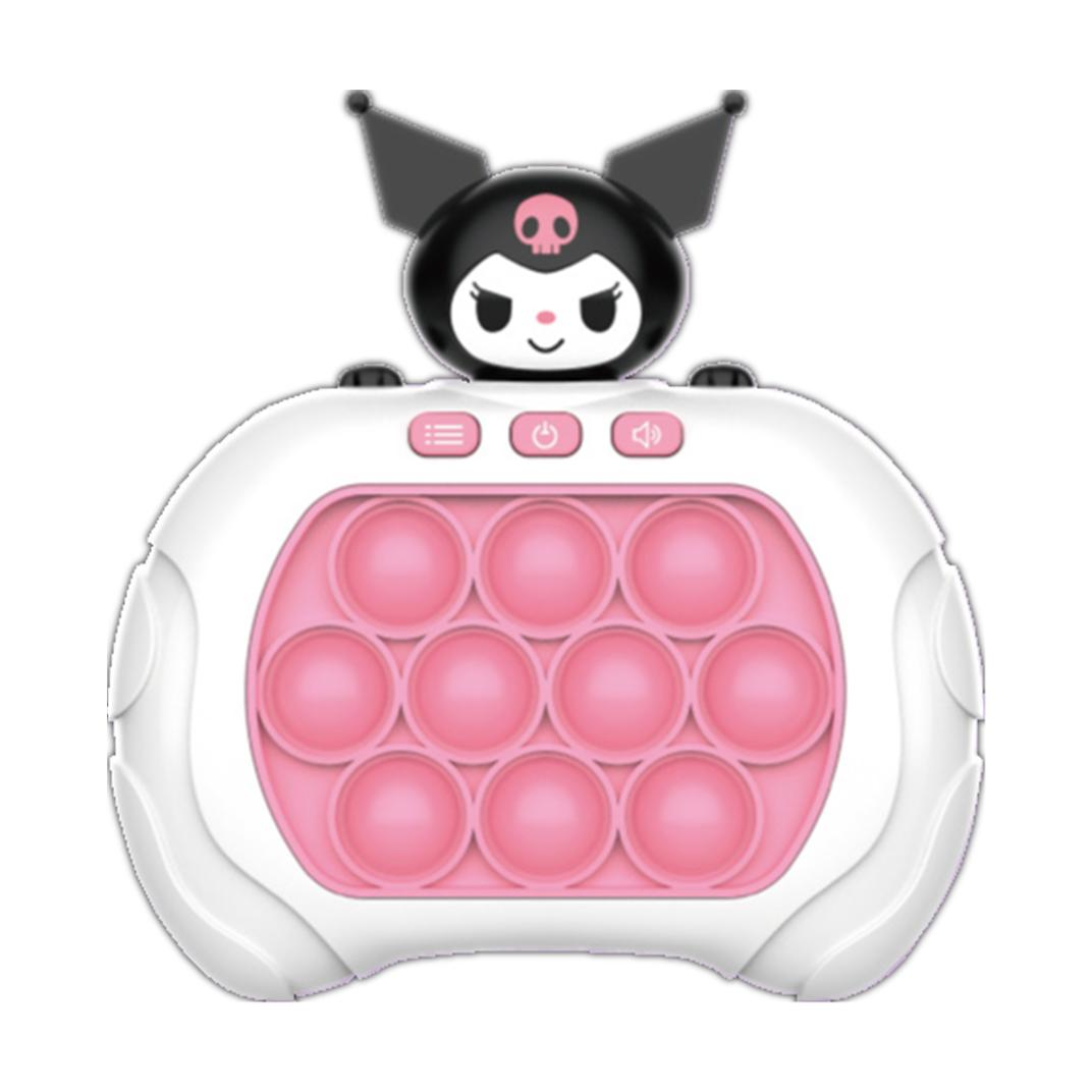 Mario Cute Quick Push Pop Game It Fidget Toys Pro for Kids Adults, Handheld Game Fast Puzzle Game Machine Push Bubble Stress Toy, Relief Party Favors, for Kid