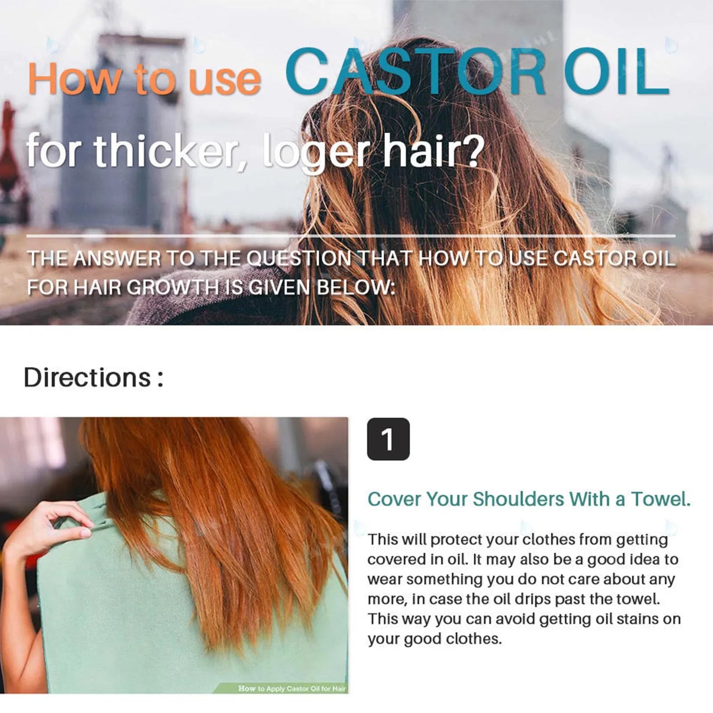 1/2/5pcs 2024 New Castor Oil Natural Hair Growth Eyebrow Enhancer Lift Organic 10ml Best Gifts For Female