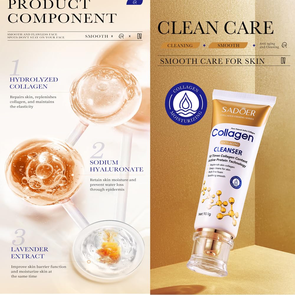 Sale!! Lumineyez Collagen Anti-Wrinkle Eye Cream, Lumineyez De-Puffiness Moisturizes Essence, Fine Lines Dark Circles Eye Cream Remover, Multi Correction Anti Aging Firming Eye Cream (3pcs)