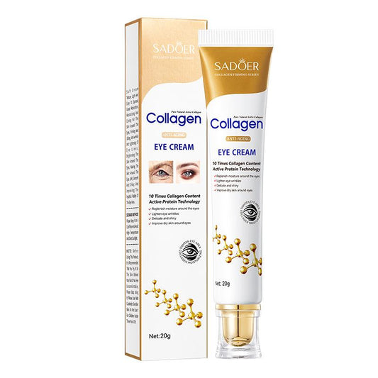 Collagen Eye Cream skincare Anti Dark Circles Eye Bags Firming Moisturizing Eyes Cream SkinCare Products for Eye