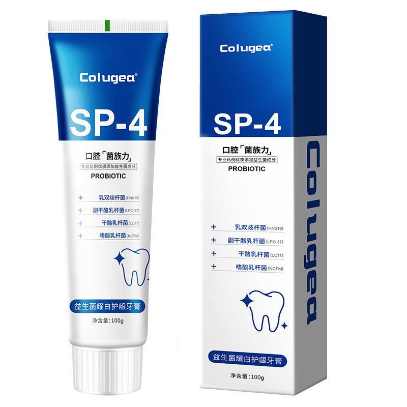 120 g Probiotic Toothpaste SP-4 Whitening Teeth Plaque Stain Remover Tooth whitener Oral Hygiene Cleaning Fresh Breath Dental