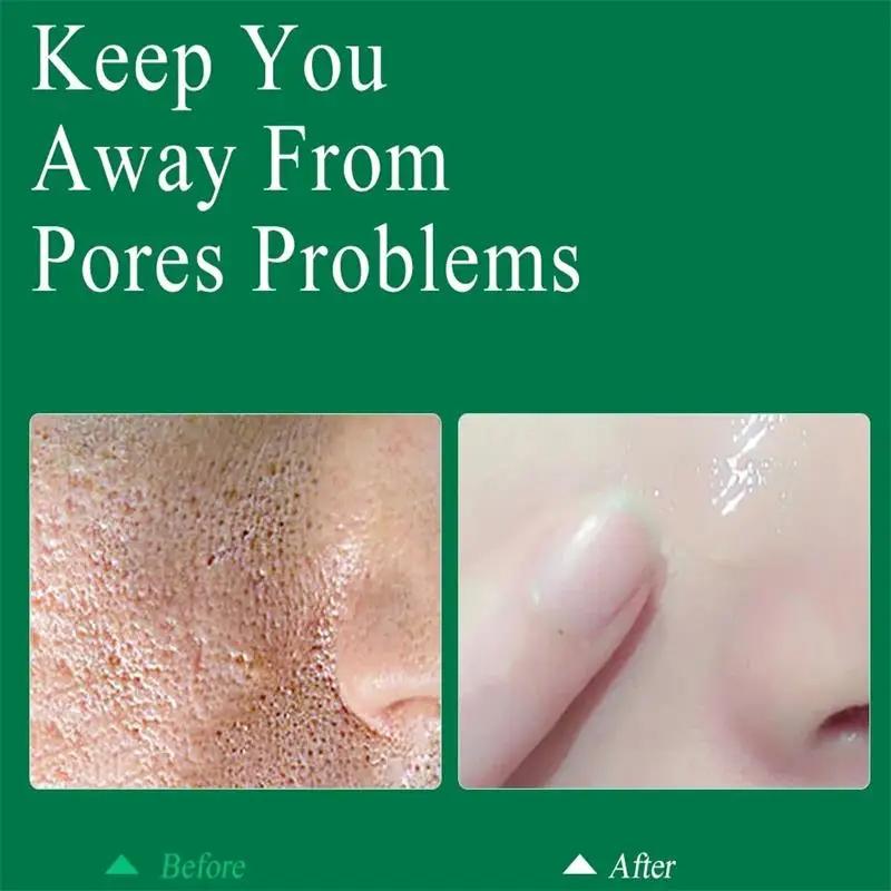 Salicylic Acid Pore Shrinking Cream Large Pores Tightening Repairing Serum Moisturizing Oil Control Skin Care Cosmetic 2024