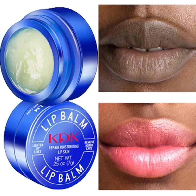 Whitening Remove Dark Lip Balm Moisturizing Cream Hyaluronic Acid Exfoliating Dead Skin Lightening Pigment Care Beauty Health