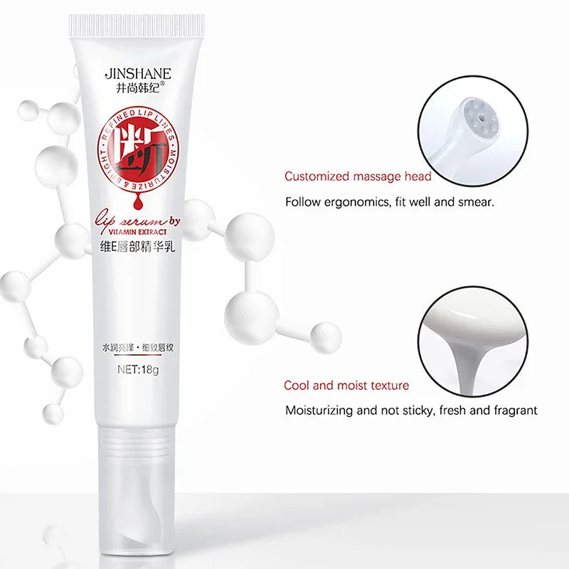 1PC Lips Pink Fresh Lightening BleachingCream Treatment Remove Dark Smoke Lips Lip Balm Whitening Moisturizer Nourishing Essence
