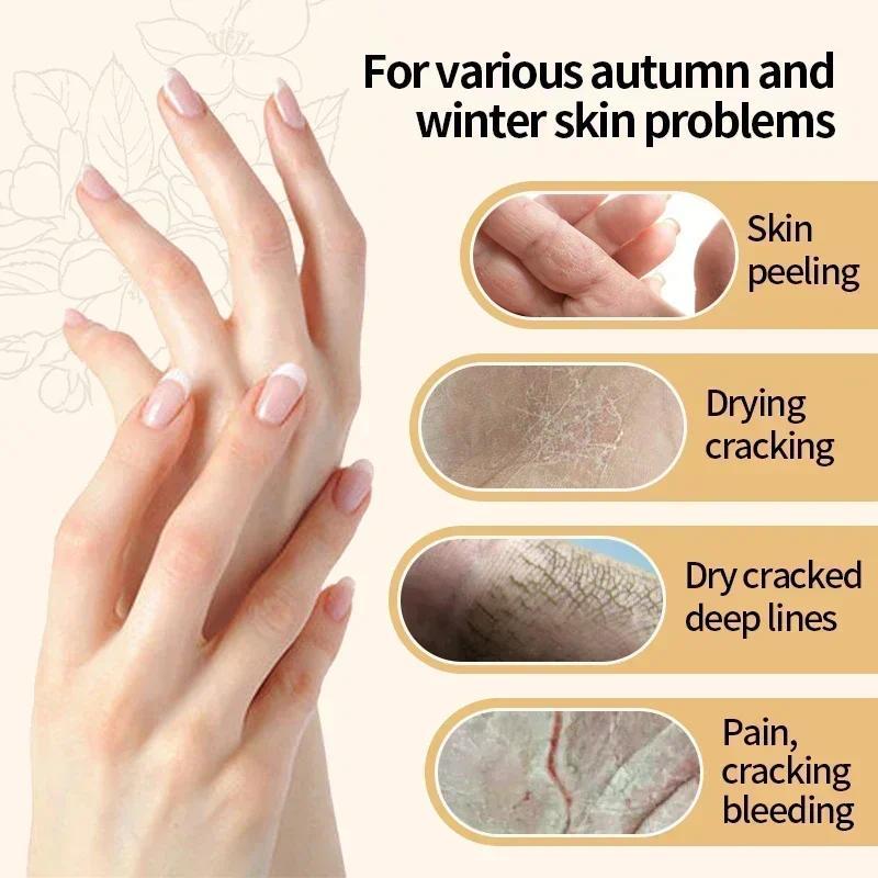 Nourishing Hand Cream Collagen Repair Exfoliating Calluses Removal Gel  Moisturizing Skin Care