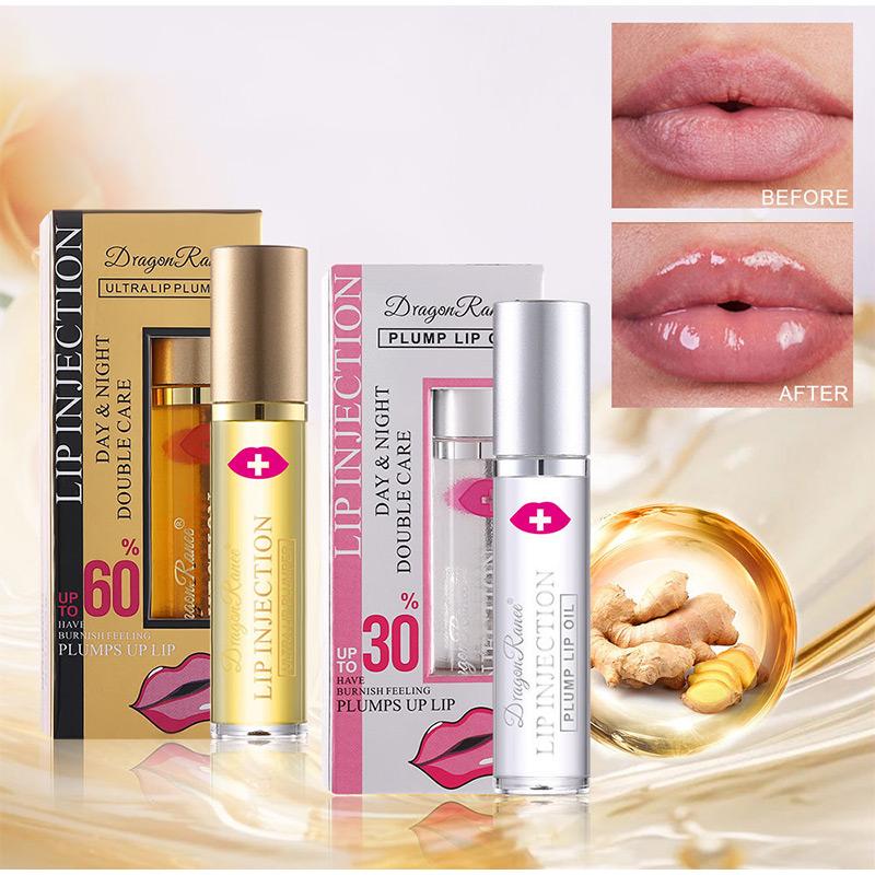 Lip Plumper Oil Instant Volumising Lip Enhancer Lip Gloss Plumping Serum Moisturizing Anti-wrinkle Lipstick Sexy Lip Care Makeup