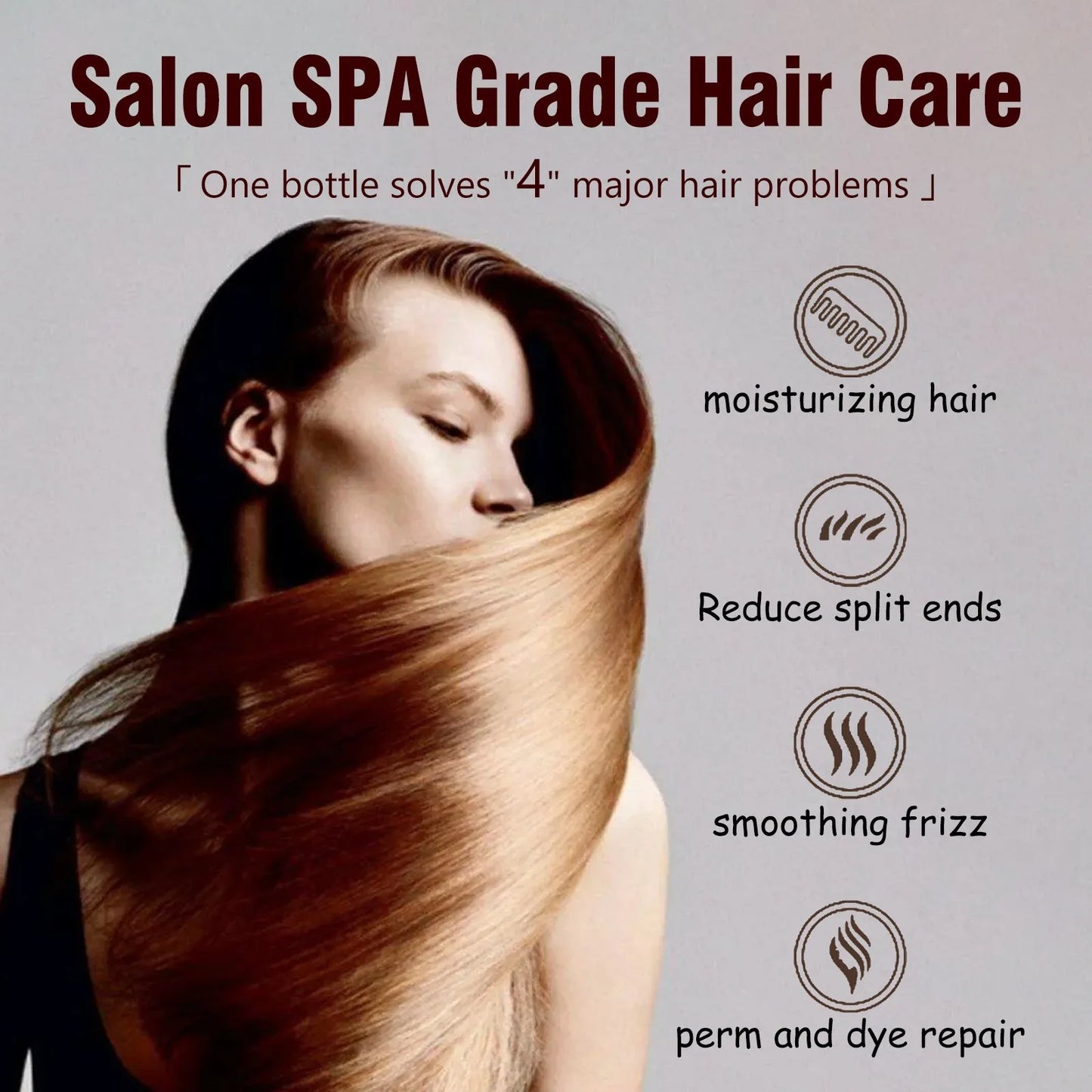 2024 High-quality Nourishing Magical Hair Mask Advanced Molecular Hair Root Deep Conditioner For Dry Damaged Hair