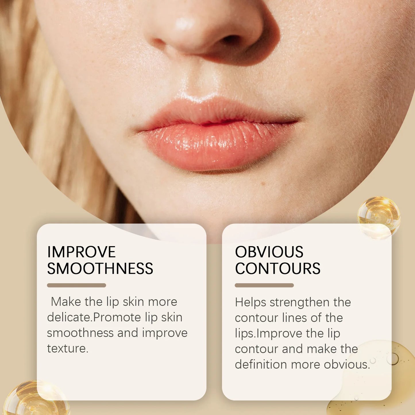 2024 New Lips Bleach Moisturizing Fresh Serum Effective Reduce Pigmentation Pink Whiten Plumper Sexy Lip Balms Korean Cosmetics