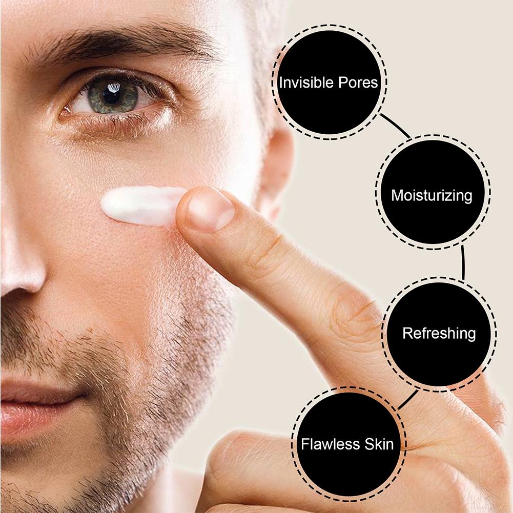 Men Makeup Cream Acne Mark Concealer Hydrate Moisturizing Concealer Cream Oil Control Whitening Male Facial Moisturizer Cream
