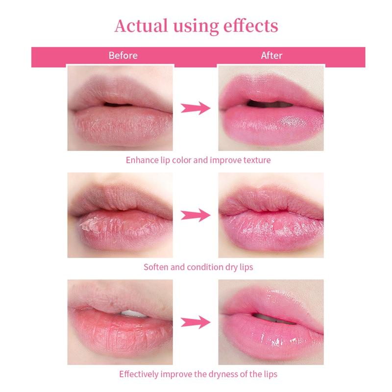 Ibcccndc Serum Lips Pink Fresh Remove Dark Lips Gel  Essence Cream Balm Repair Fine Line Brighten Lip Exfoliator