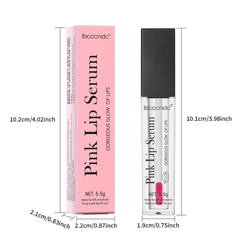 Ibcccndc Serum Lips Pink Fresh Remove Dark Lips Gel  Essence Cream Balm Repair Fine Line Brighten Lip Exfoliator