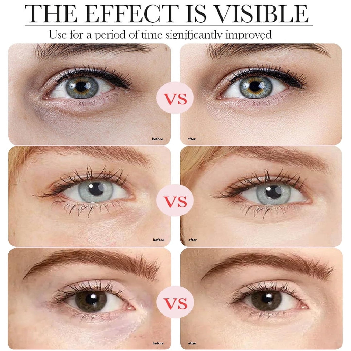 Sale!! Lumineyez Collagen Anti Wrinkle Moisturizing Eye Cream, Instant Firming Anti-Aging Eye Essence, Collagen Anti-Aging Under Eye Serum, Fine Lines Firming De-Puffiness Dark Circles Eye Cream (1PCS)