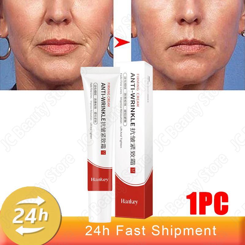 Instant Wrinkle Remover Face Cream Anti Aging Firming Lifting Fade Fine Lines Whitening Moisturizing Brighten Tighten Skin Care