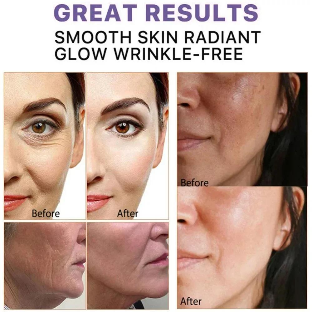 Instant Wrinkle Remover Face Cream Anti Aging Firming Lifting Fade Fine Lines Whitening Moisturizing Brighten Tighten Skin Care