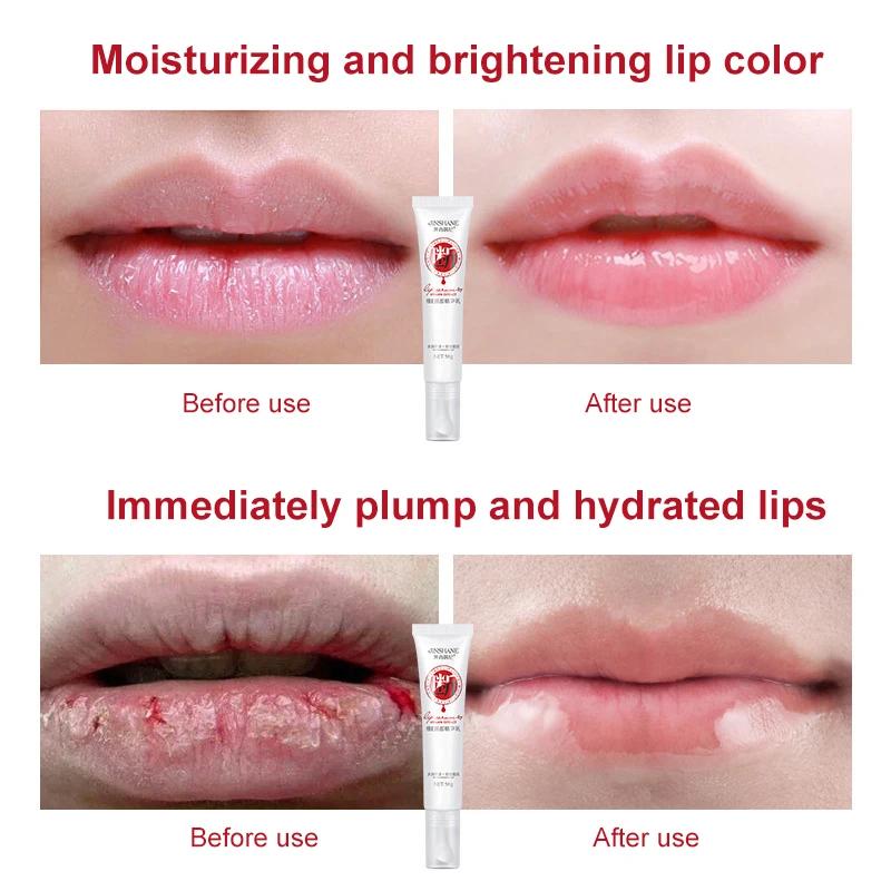 Fast Lightening Lips Pink Cream Fresh Treatment Remove Dark Smoke Lips Lip Balm Moisturizer Nourish Essence