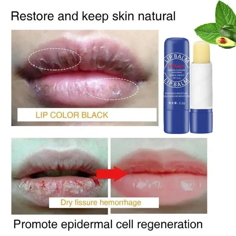 Sale!! Remove Dark Lip Balm Lighten Melanin Keeping Elasticlip Mask Exfoliating Moisturize Dead Skin Repair Korean Lip Care Products