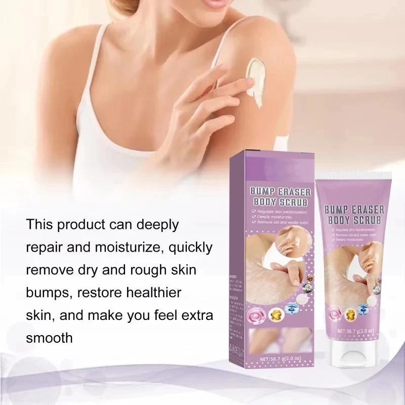 Sale!! Repair Chicken Skin Body Scrub Smooth Lotion Skin Care