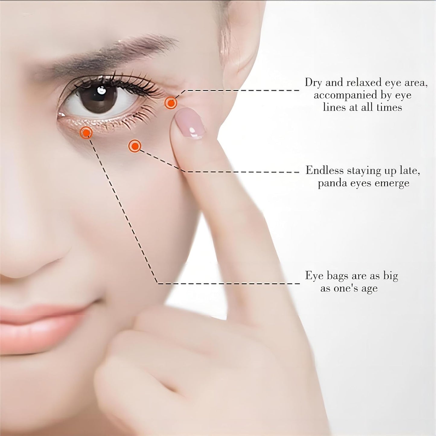 LuminEyez Collagen Anti-Wrinkle Eye Cream (1PCS)