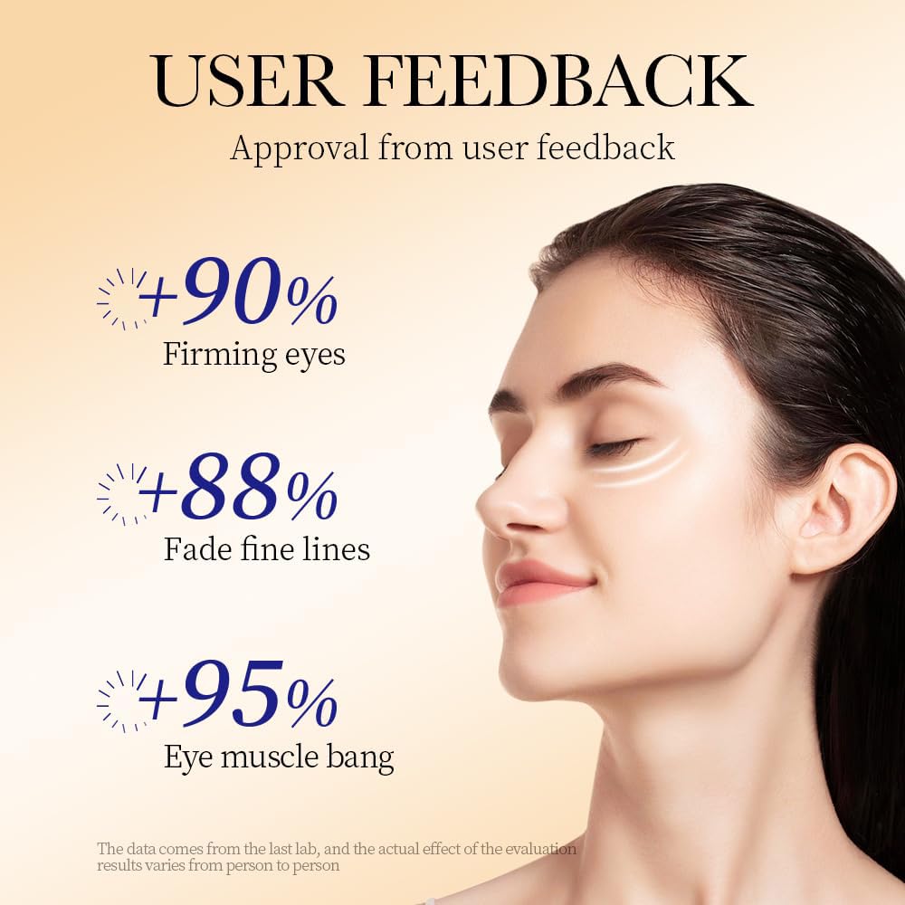 Sale!! Lumineyez Repair Essence Eye Essence,Instant Lumineyez Collagen Anti-Wrinkle Eye Cream,Anti Wrinkle Moisturizing Fine Lines Firming De-Puffiness Dark Circles Anti-Aging Eye Cream (1Pc)