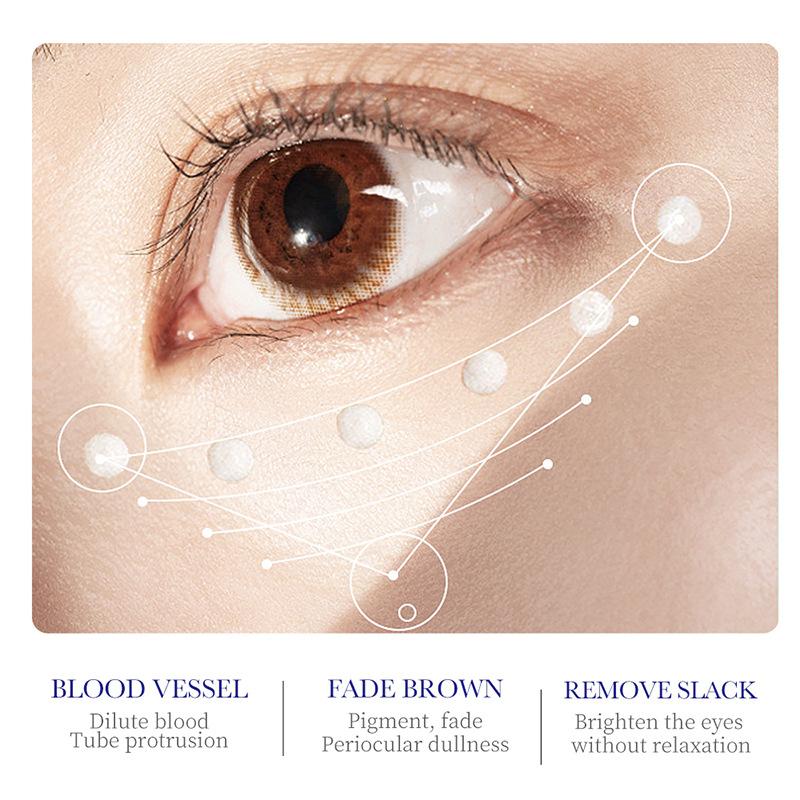 Sadoer Collagen Anti-wrinkle Eye Cream Eye Contour Eye Bags Dark Circles Removal Eye Beauty Cream Serum Korean Cosmetics 20g