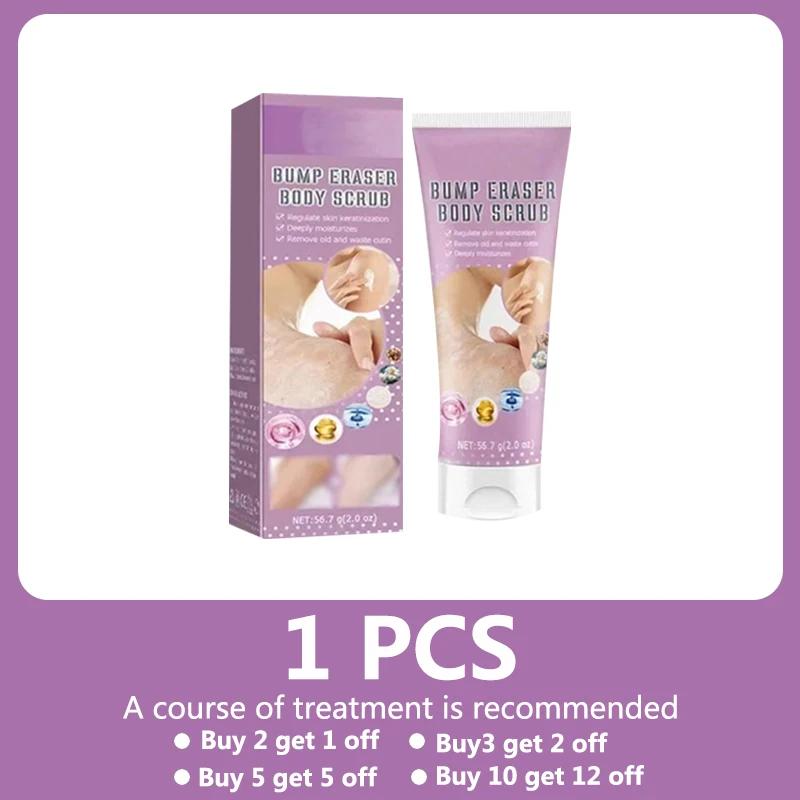 Sale!! Repair Chicken Skin Body Scrub Smooth Lotion Skin Care