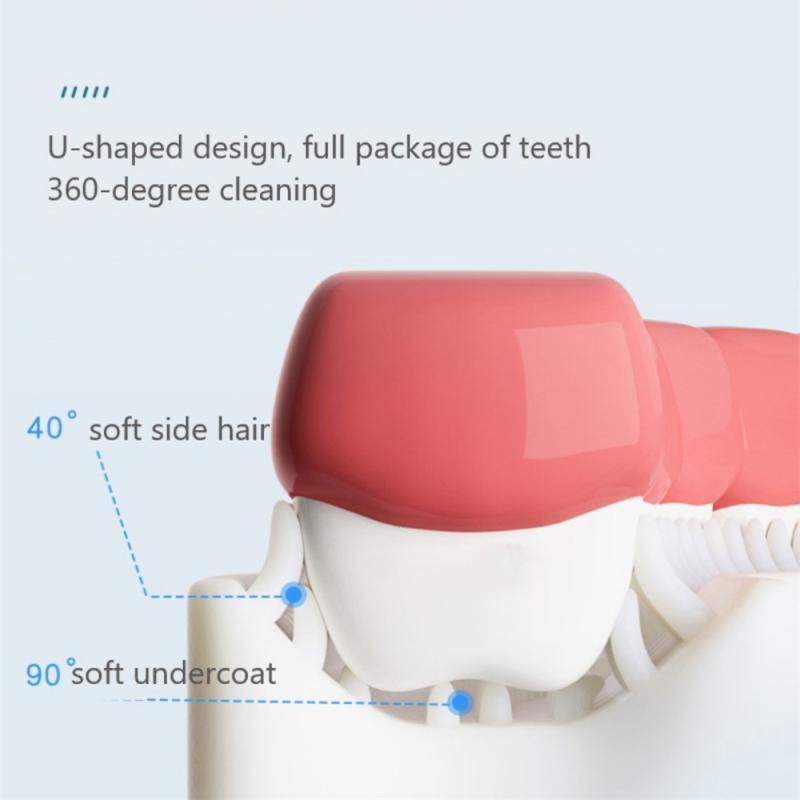 Baby Toothbrush Children U-shaped Child Toothbrush Teethers Soft Silicone Baby Brush Kids Teeth Oral Care Cleaning
