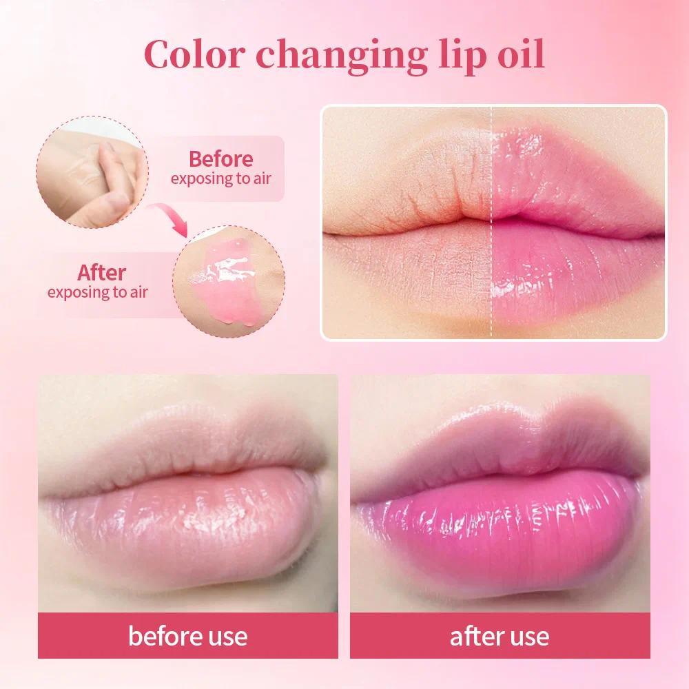 Natural Pink Serum Lips Gloss Fresh Remove Dark Lips Gel Lightening Essence Cream Balm Repair Fine Line Brighten Lip Exfoliator