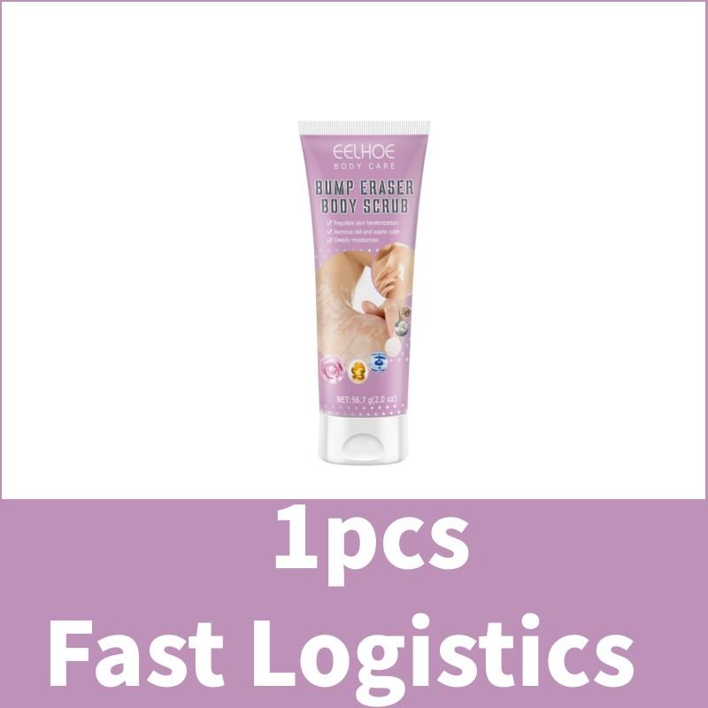 Sale!! 7-Day Fast Body Scrub Cream Moisturizing Skin Repair Keratosis Pilaris Removing Strawberry Legs Eraser Nourishing Body Skin Care