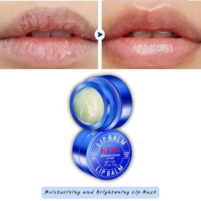 Sale!! Instantly Lip Balm Remove Dark Lighten Melanin Lip Mask Fade Lip Line Brighten Exfoliating Moisturize Dead Skin Repair Lip Care