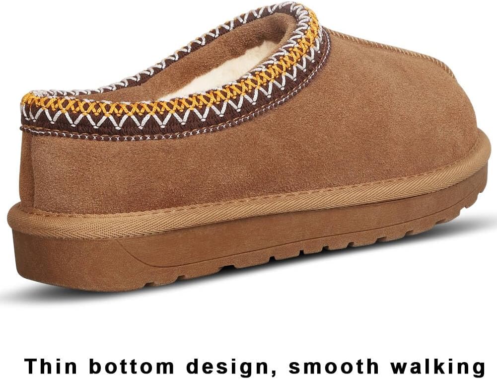 LANSGELING Women's Slippers Platform Mini Boots Short Ankle Anti-Slip Boot Fur Fleece Lined Sneakers House slippers Boot For Outdoor