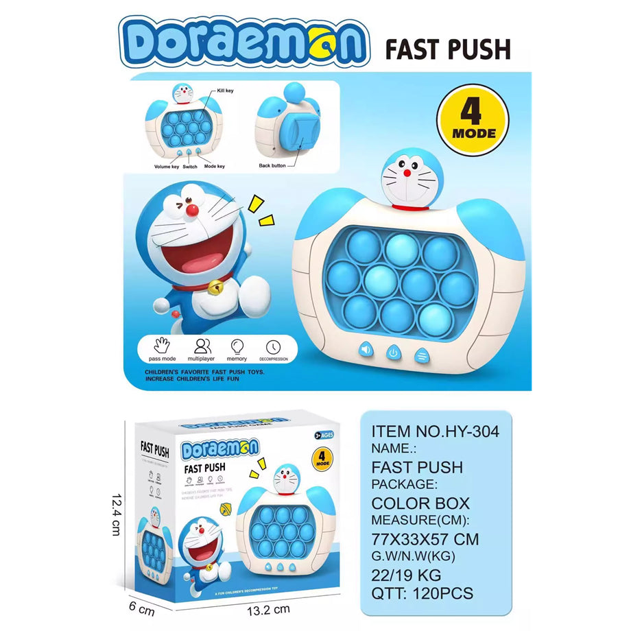 Hello Kitty！Just Pop ！Fast Push Game Quick Push light up Fidget Toys Bubble Stress Pop Finger Trend Game Come and experience the fun of passing levels with your loved one