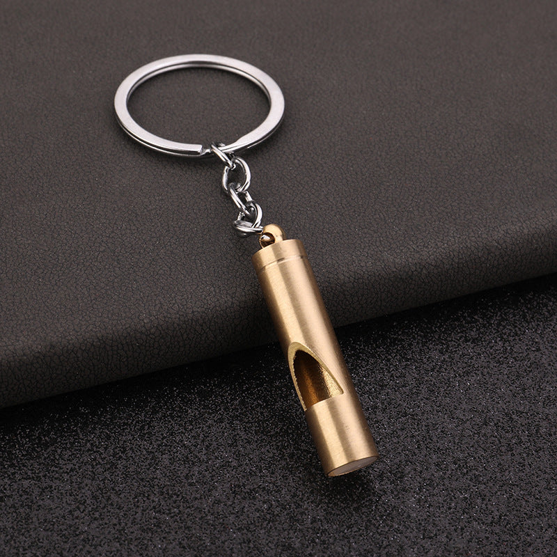 1Pcs Simulation Bullet Gourd Shaped Keychain Portable Ear Spoon Pendant Keyring Women Men Fashion Car Key Chains Jewelry Gifts
