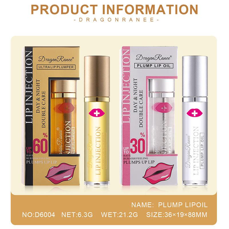Lip Plumper Oil Instant Volumising Lip Enhancer Lip Gloss Plumping Serum Moisturizing Anti-wrinkle Lipstick Sexy Lip Care Makeup