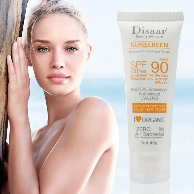 SPF 90 Face Body Sunscreen Whitening Sun Cream Facial Skin Protective Cream Anti-Aging Oil-control Moisturizing Sunblock Cream