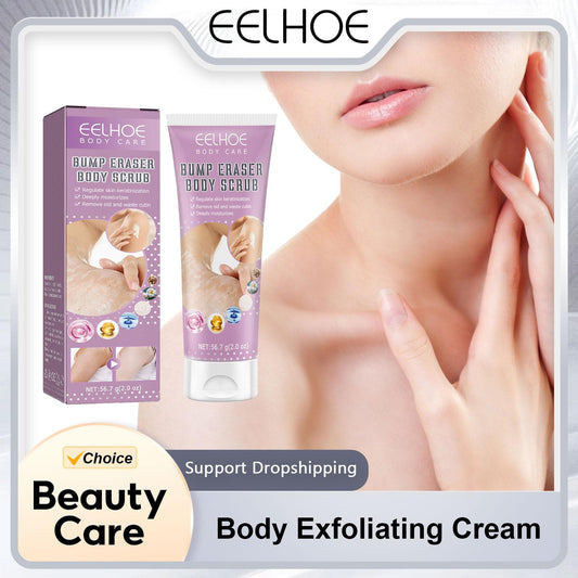 Body Exfoliating Cream Repairing Nourishing Skin Brightening Deep Clean Shrink Pores Moisturizer Skin Care Body Exfoliator Scrub