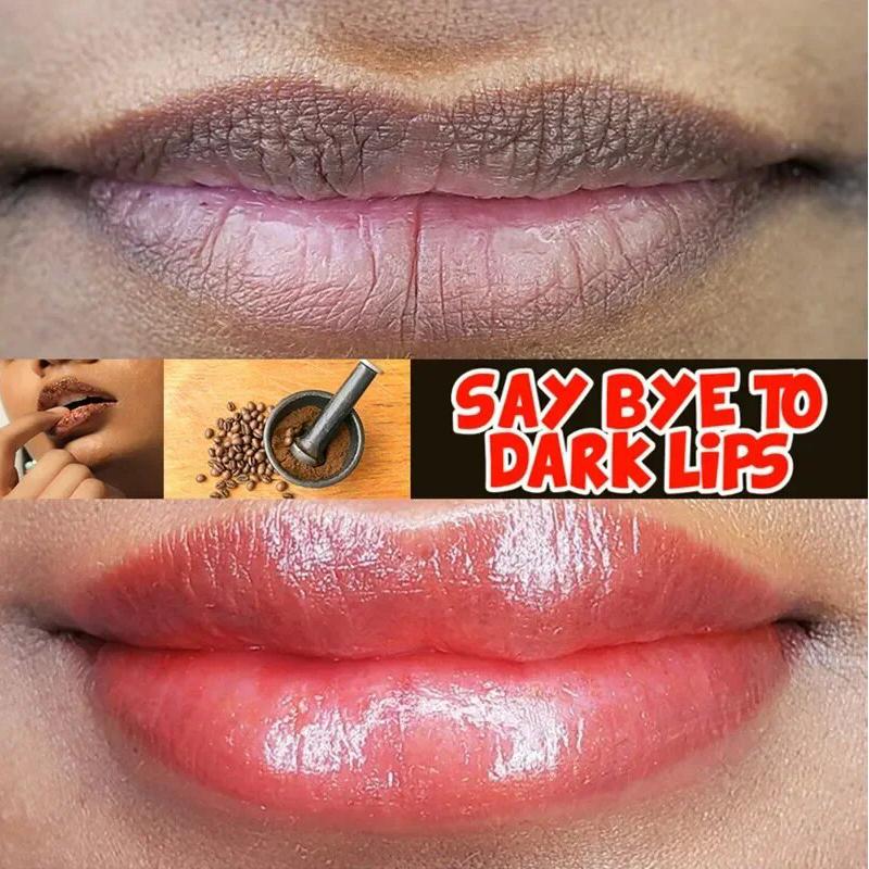 Remove Dark Lighten Melanin Lip Mask Fade Lip Line Brighten Exfoliating Moisturize Dead Skin Repair Lip Care