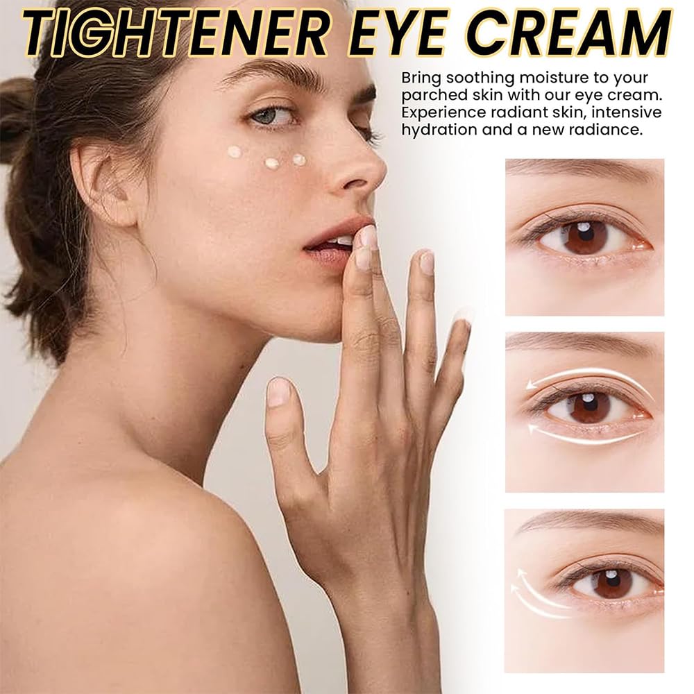 Sale!! Lumineyez Collagen Anti-Wrinkle Eye Cream, Lumineyez De-Puffiness Moisturizes Essence, Fine Lines Dark Circles Eye Cream Remover, Multi Correction Anti Aging Firming Eye Cream (1pc)